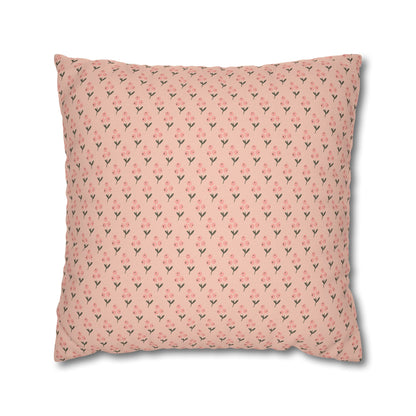 The Willow Berry Pillowcase - Pink