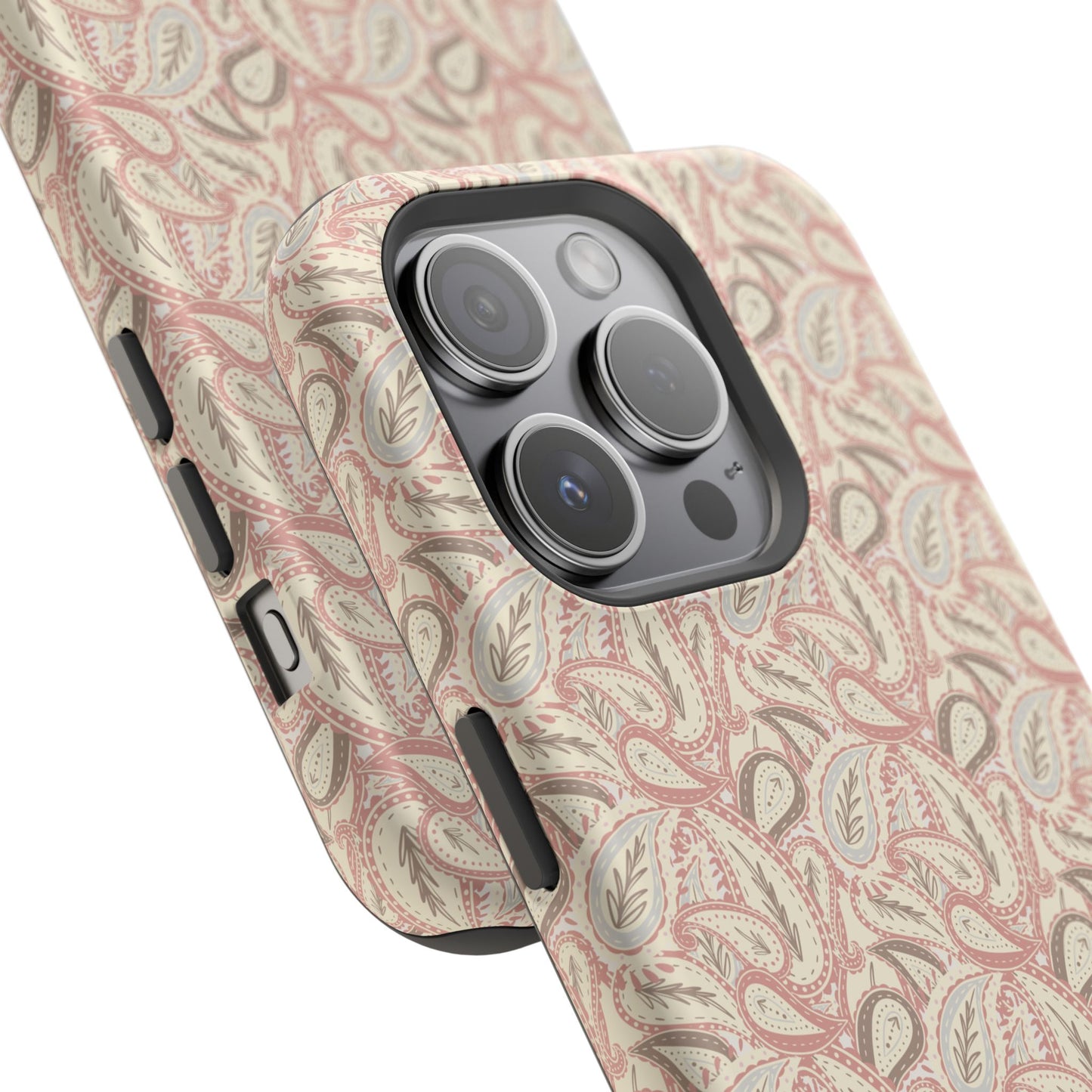 Paisley Phone Case - Blush