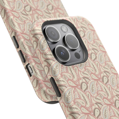Paisley Phone Case - Blush
