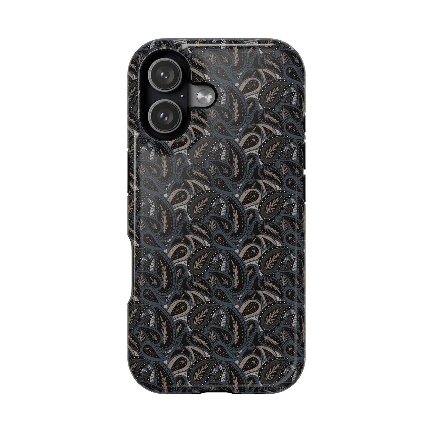 Paisley Phone Case - Midnight