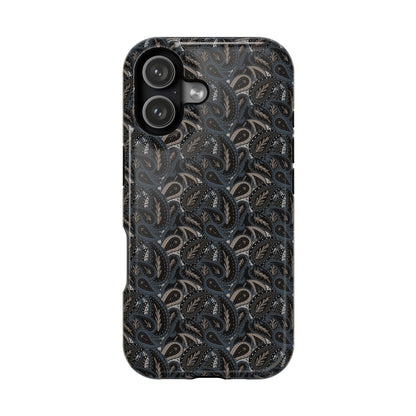 Paisley Phone Case - Midnight