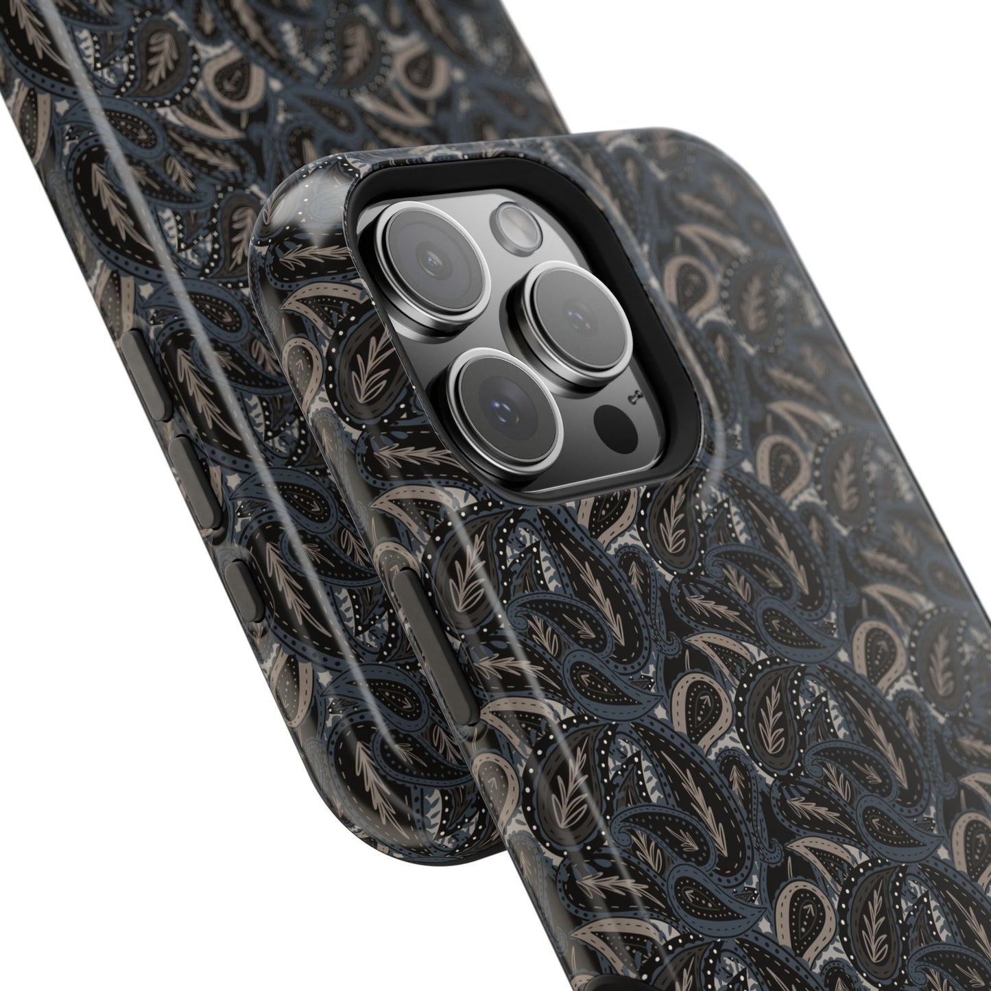 Paisley Phone Case - Midnight