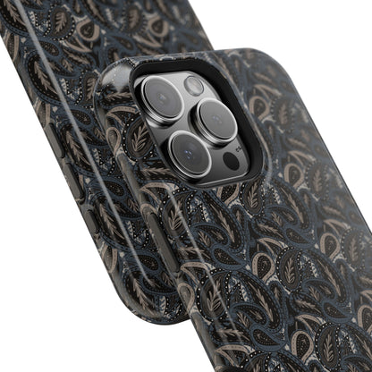 Paisley Phone Case - Midnight