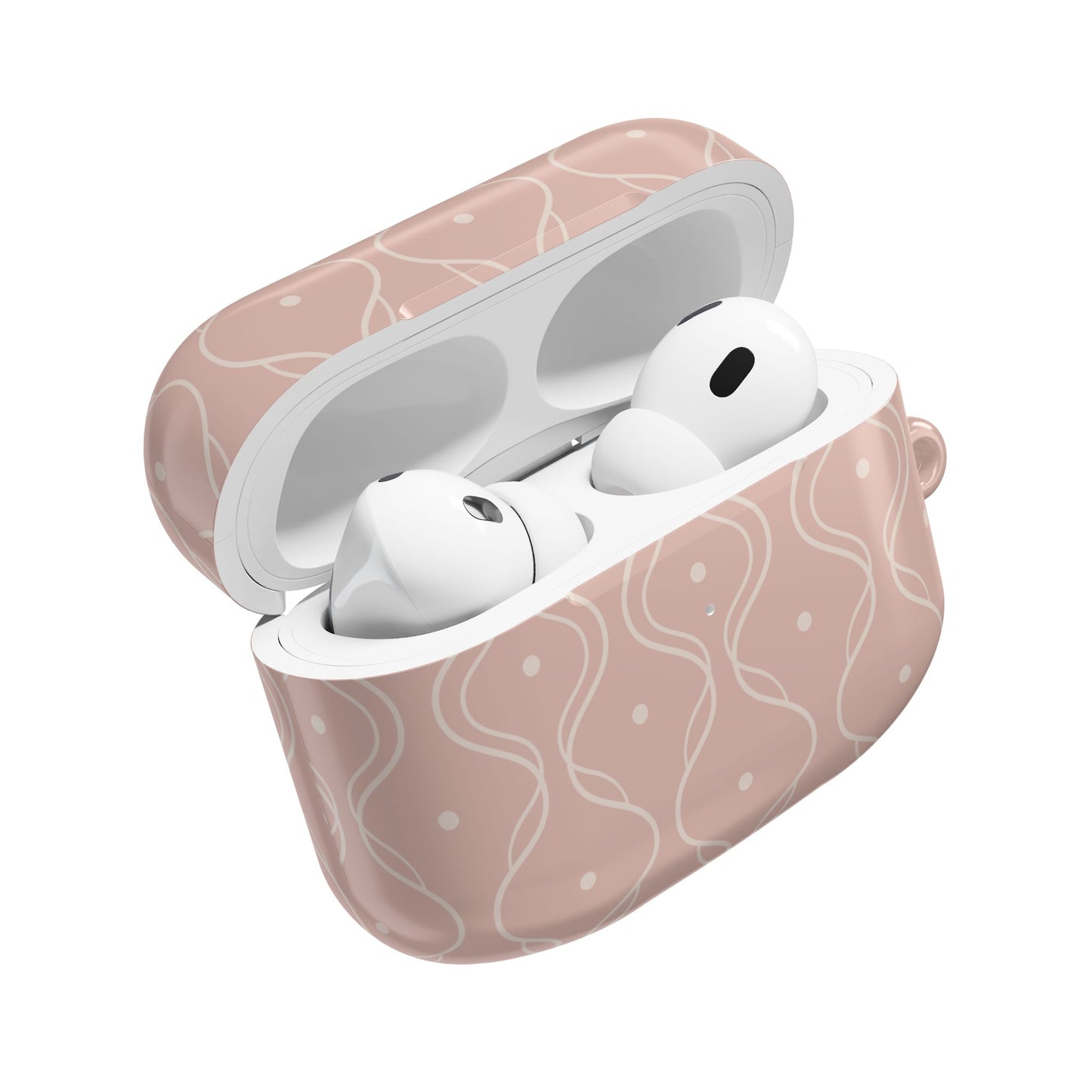 Soft Wave AirPod Case - Pink