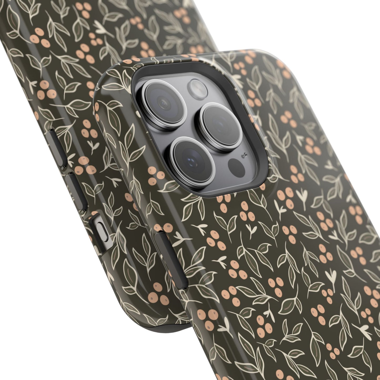 The Willow Sprig Phone Case - Green