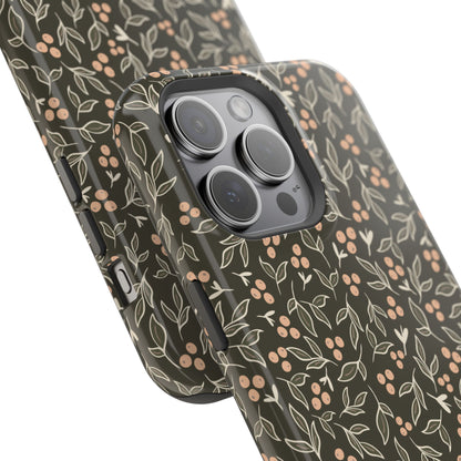 The Willow Sprig Phone Case - Green