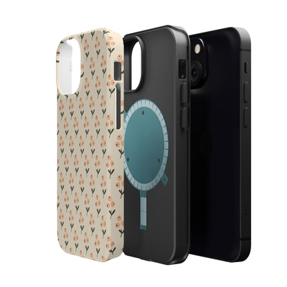 The Willow Berry Phone Case - Cream
