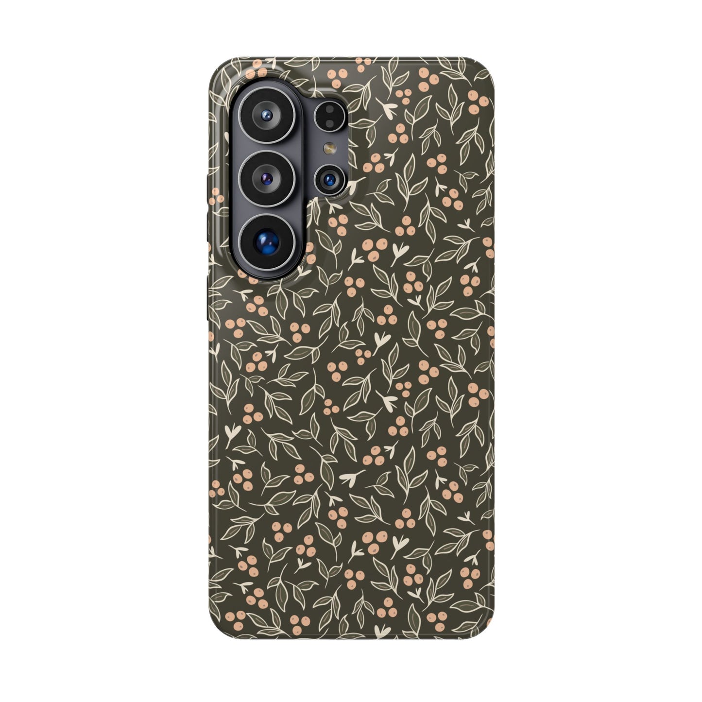 The Willow Sprig Phone Case - Green