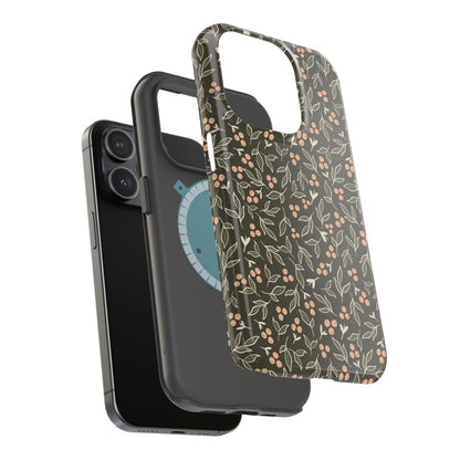 The Willow Sprig Phone Case - Green