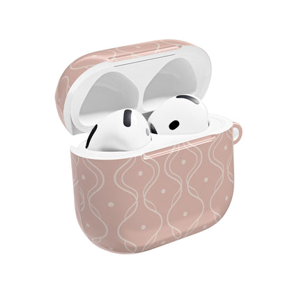 Soft Wave AirPod Case - Pink