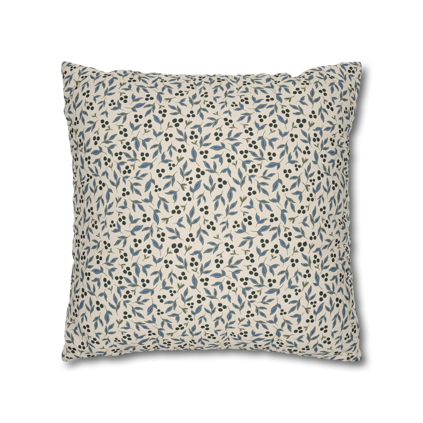 The Willow Spring Pillowcase - Blue