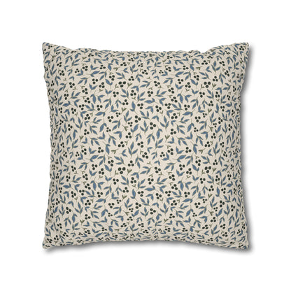 The Willow Spring Pillowcase - Blue