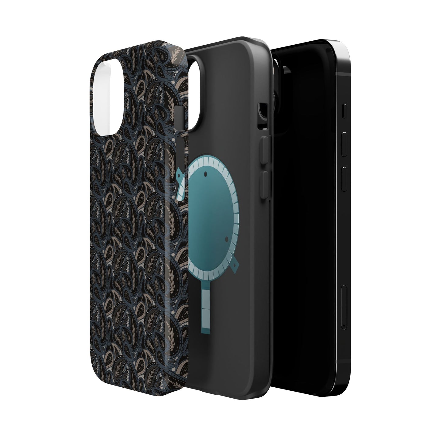 Paisley Phone Case - Midnight