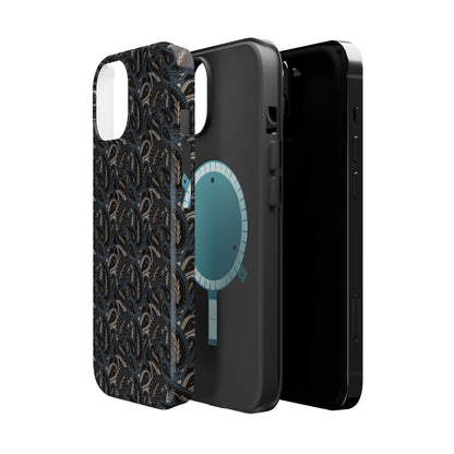 Paisley Phone Case - Midnight