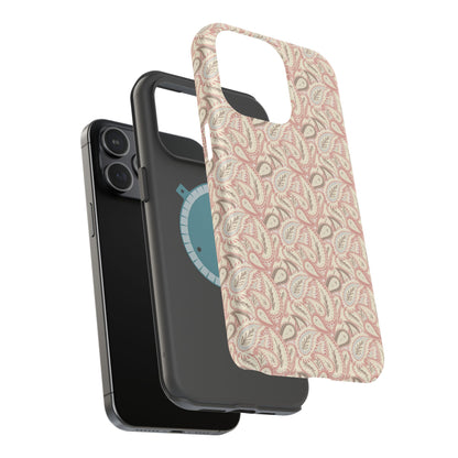 Paisley Phone Case - Blush