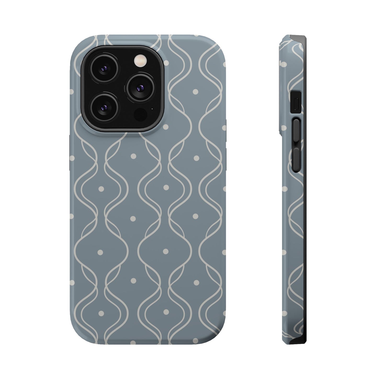 Soft Wave Phone Case - Blue