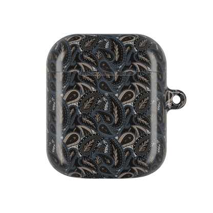 Paisley AirPod Case - Midnight