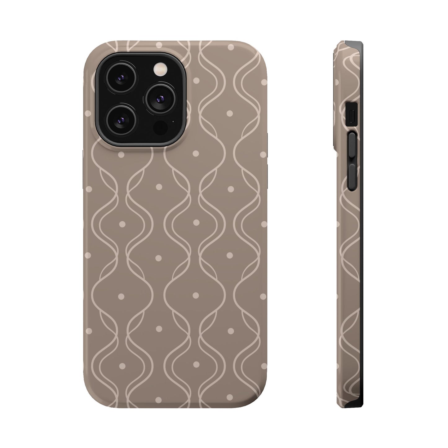 Soft Wave Phone Case - Taupe