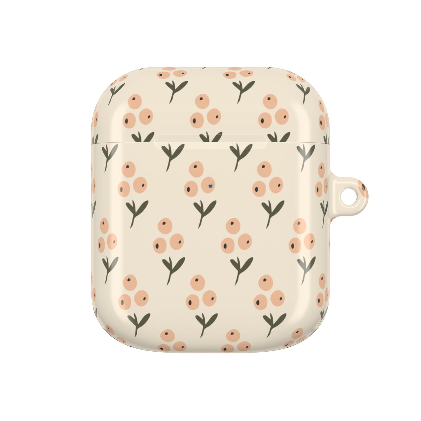 The Willow Berry AirPod Case - Cream