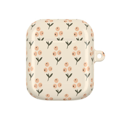 The Willow Berry AirPod Case - Cream
