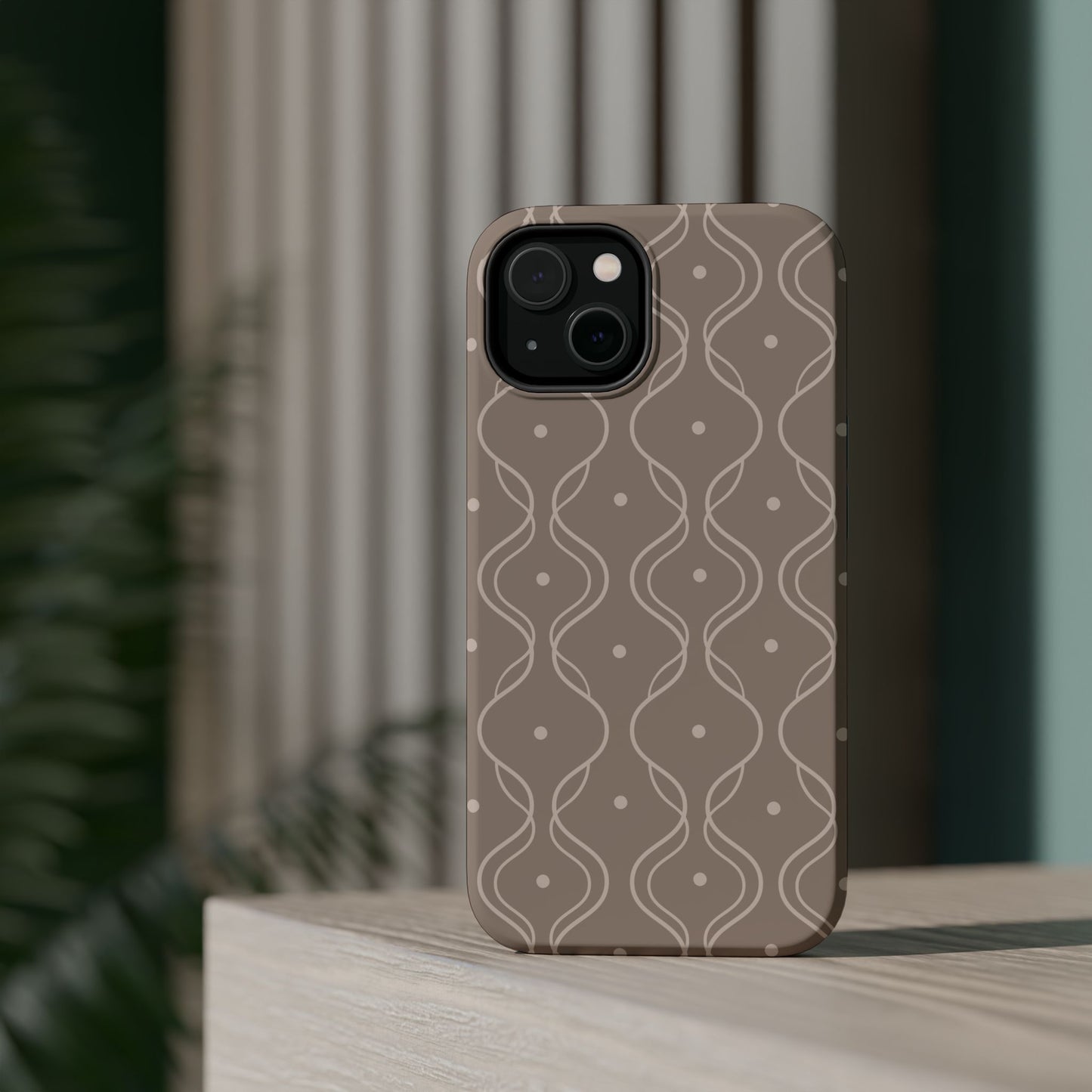 Soft Wave Phone Case - Taupe