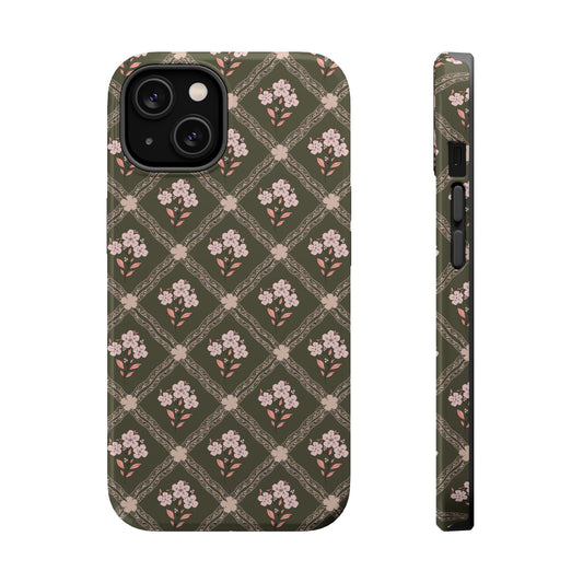 The Willow Phone Case - Green