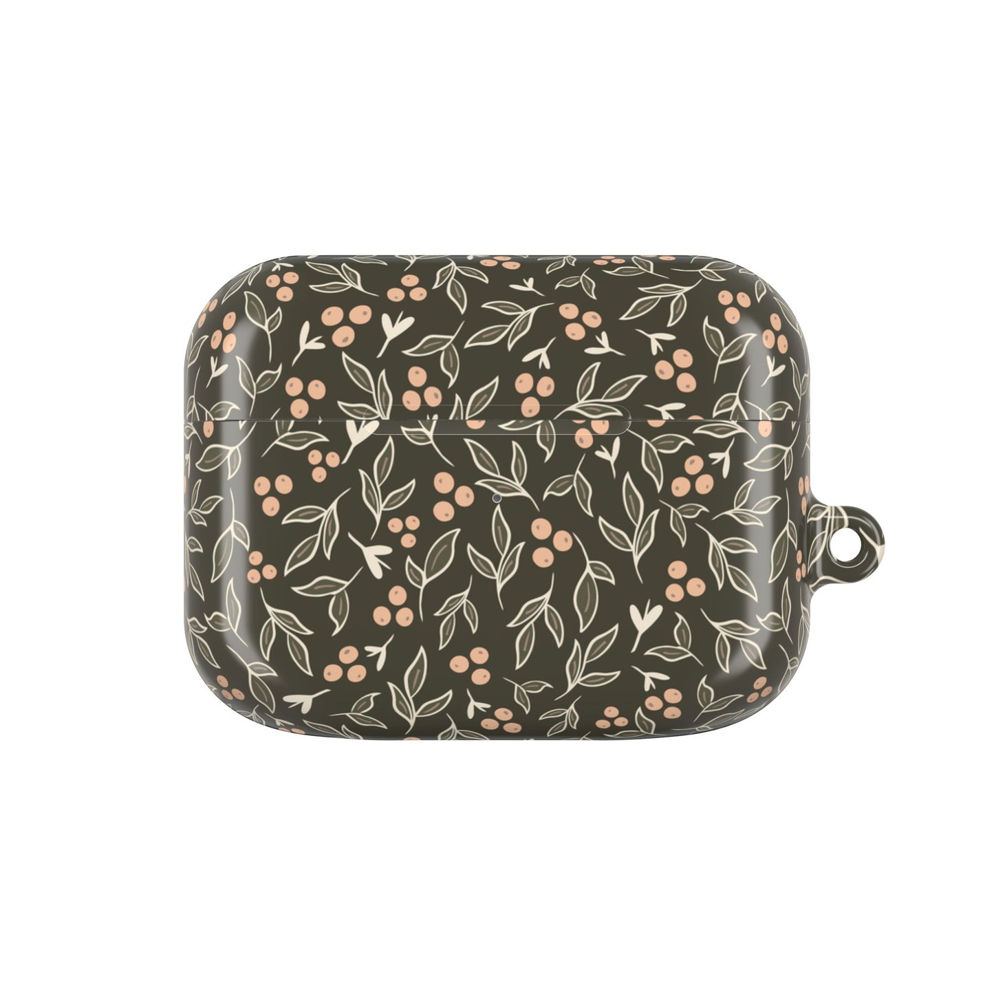 The Willow Sprig AirPod Case - Green