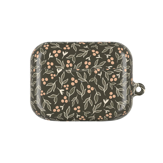 The Willow Sprig AirPod Case - Green