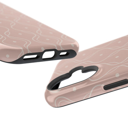 Soft Wave Phone Case - Pink