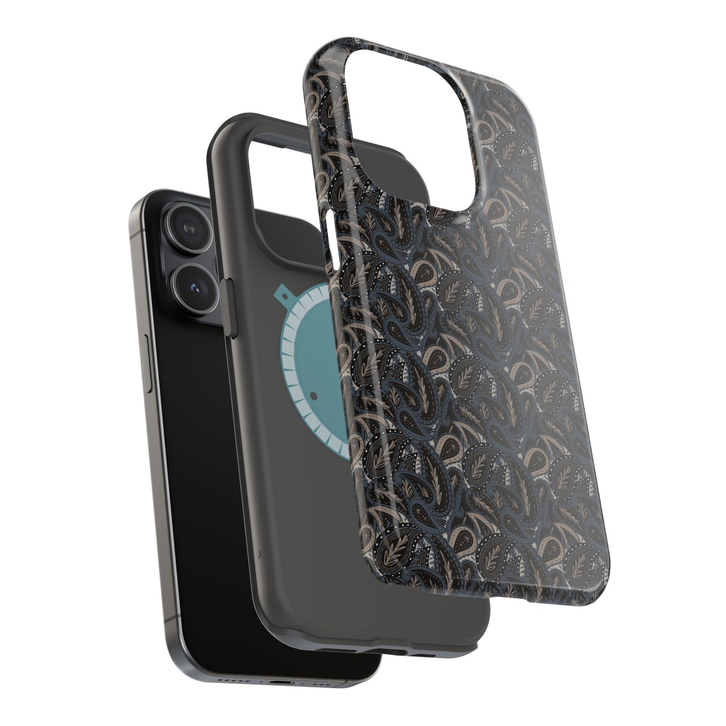 Paisley Phone Case - Midnight