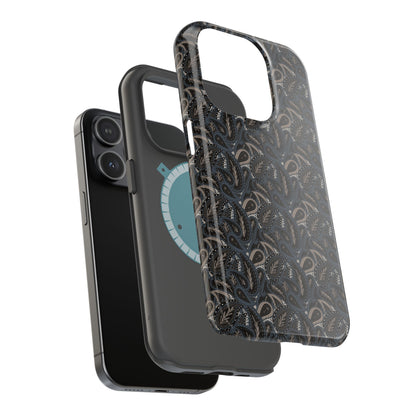 Paisley Phone Case - Midnight