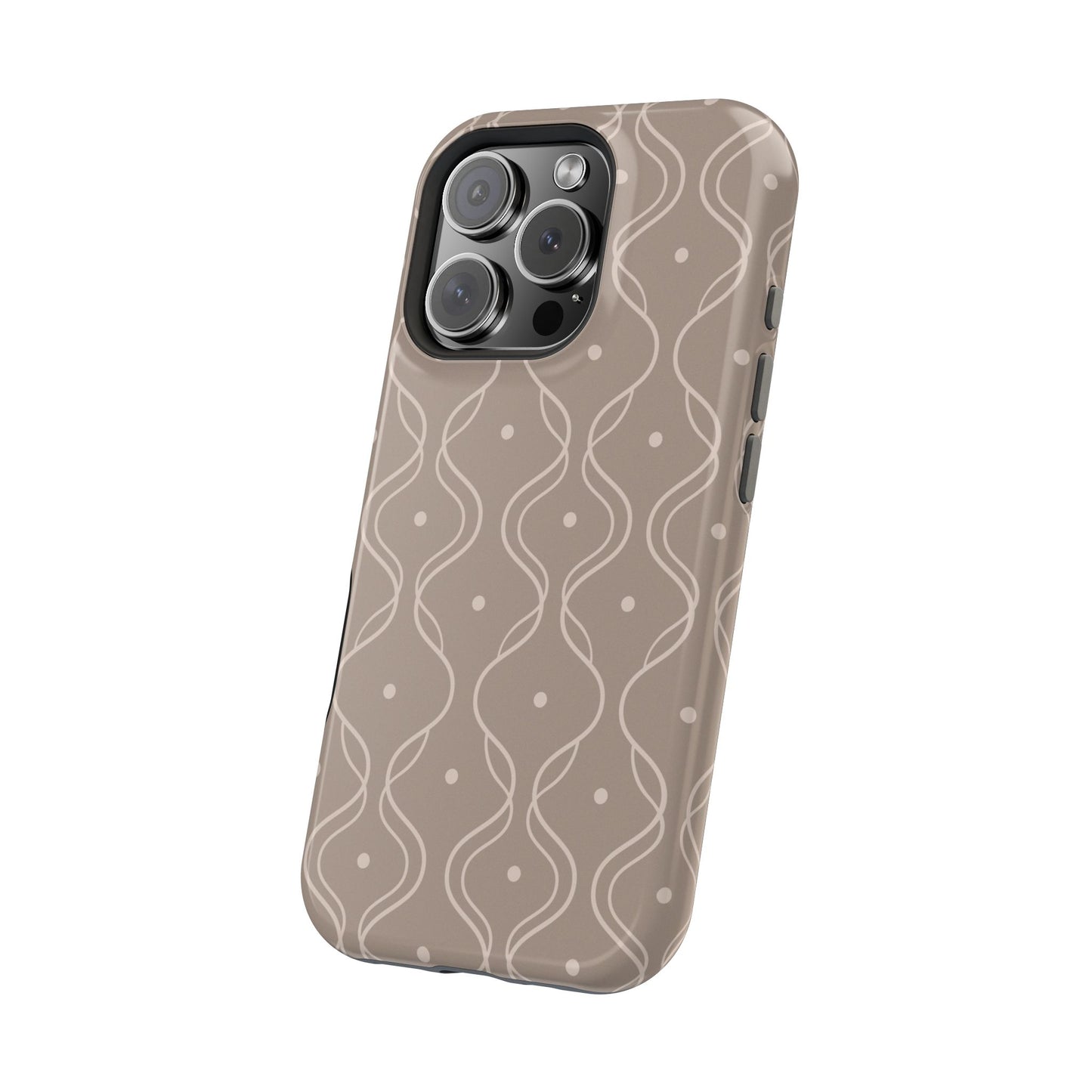 Soft Wave Phone Case - Taupe