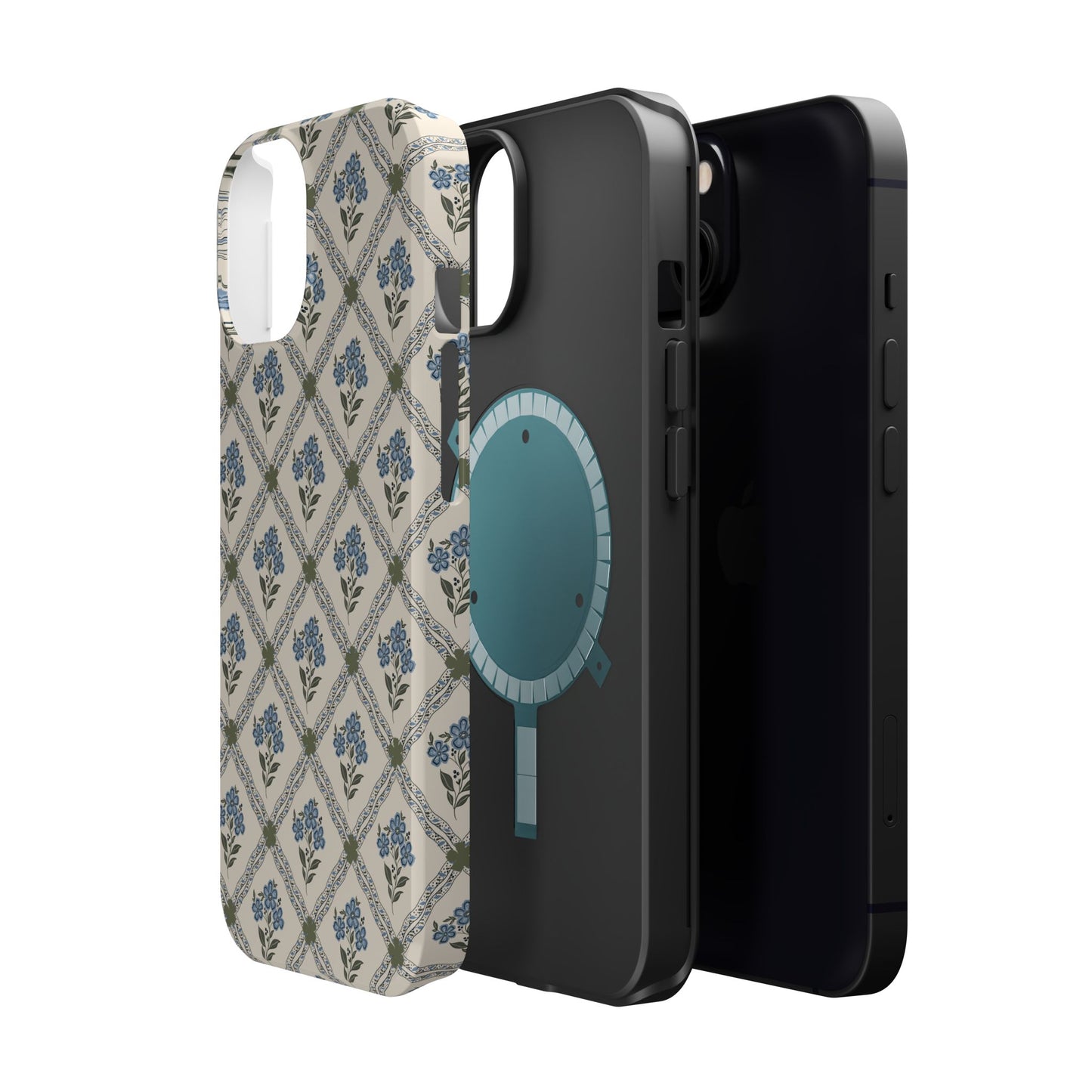 The Willow Phone Case - Blue