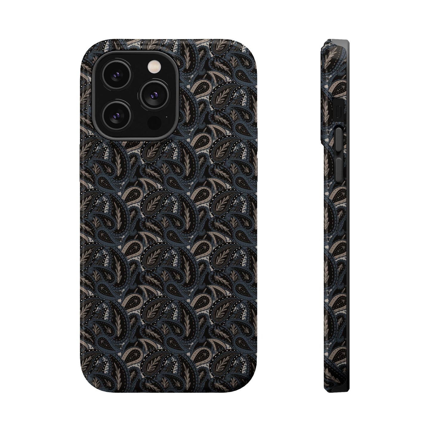 Paisley Phone Case - Midnight