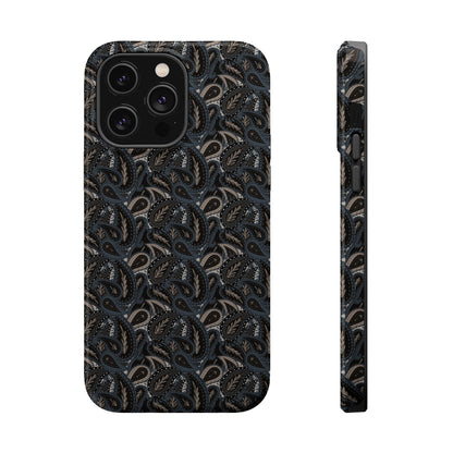Paisley Phone Case - Midnight