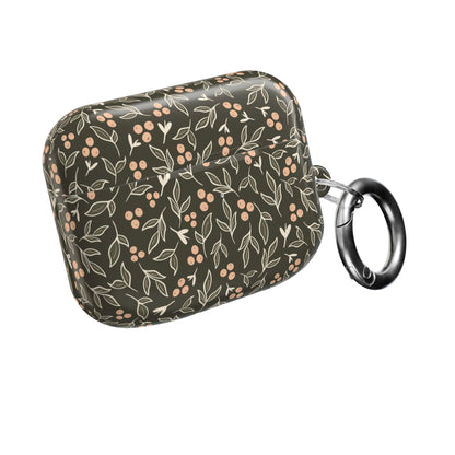 The Willow Sprig AirPod Case - Green