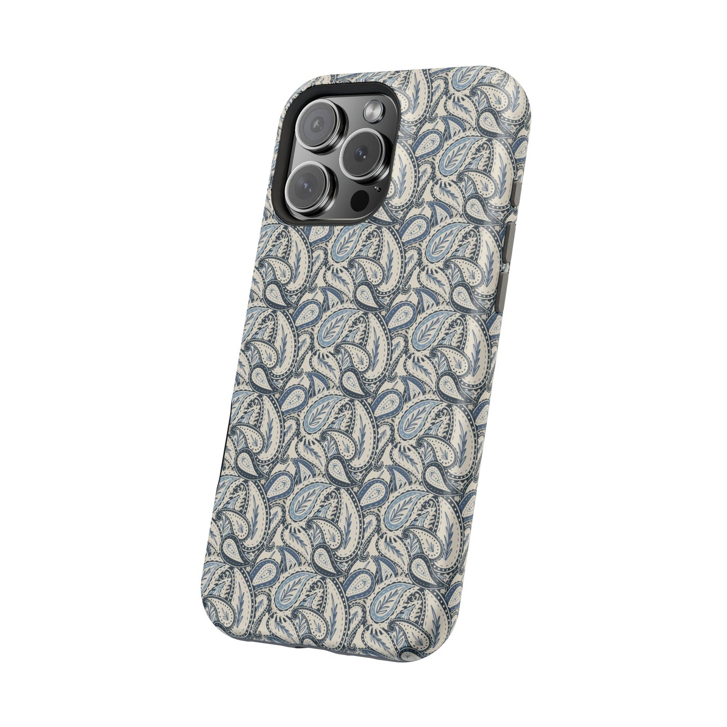 Paisley Phone Case - Blue