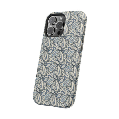 Paisley Phone Case - Blue
