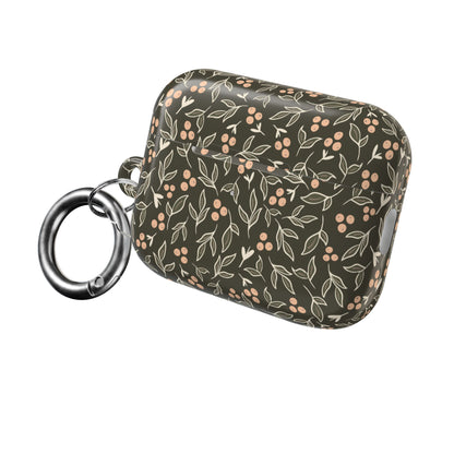 The Willow Sprig AirPod Case - Green