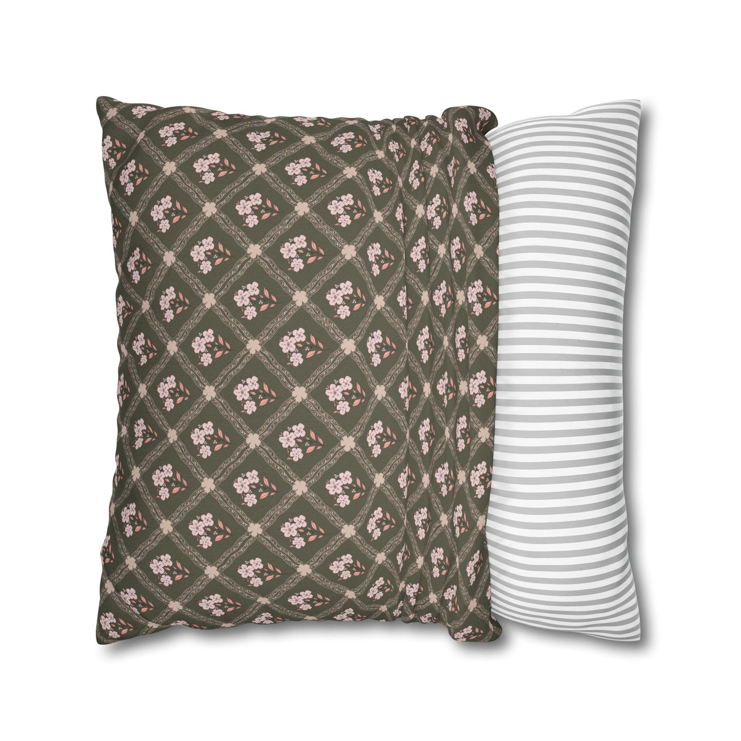 The Willow Pillowcase - Green