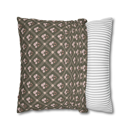 The Willow Pillowcase - Green