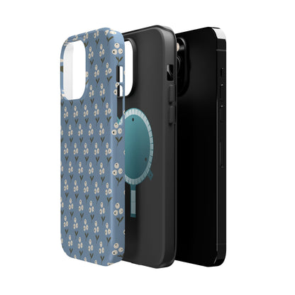 The Willow Berry Phone Case - Blue