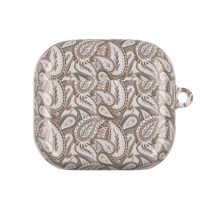Paisley AirPod Case - Brown