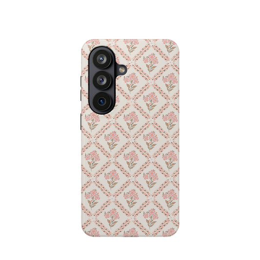 The Willow Samsung Phone Case - Pink