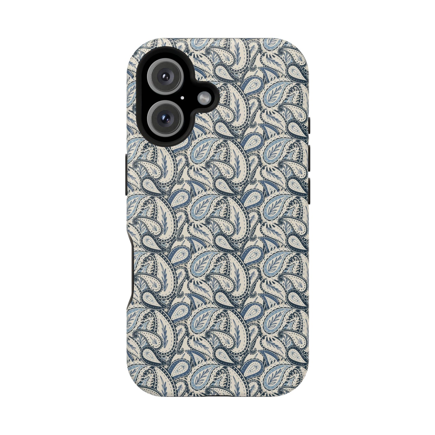 Paisley Phone Case - Blue
