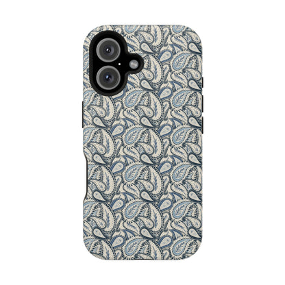 Paisley Phone Case - Blue