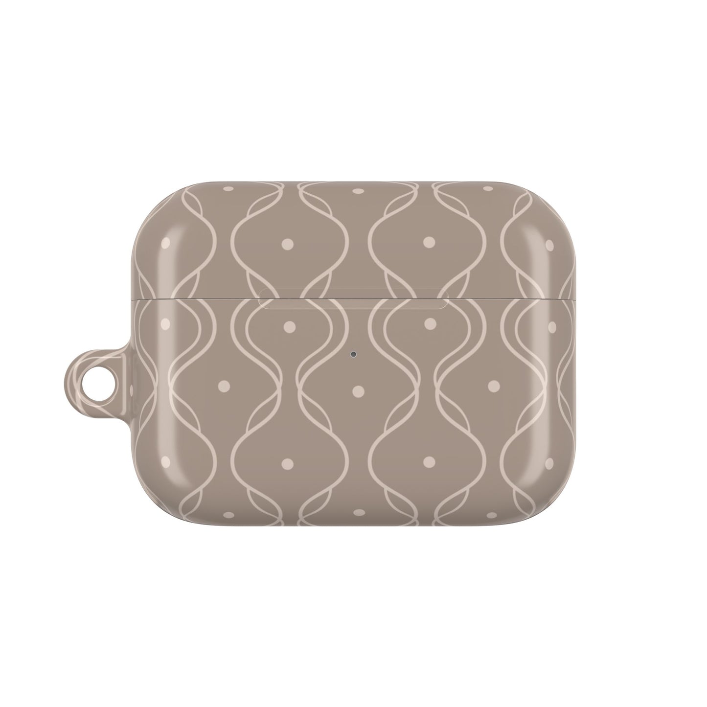 Soft Wave AirPod Case - Taupe