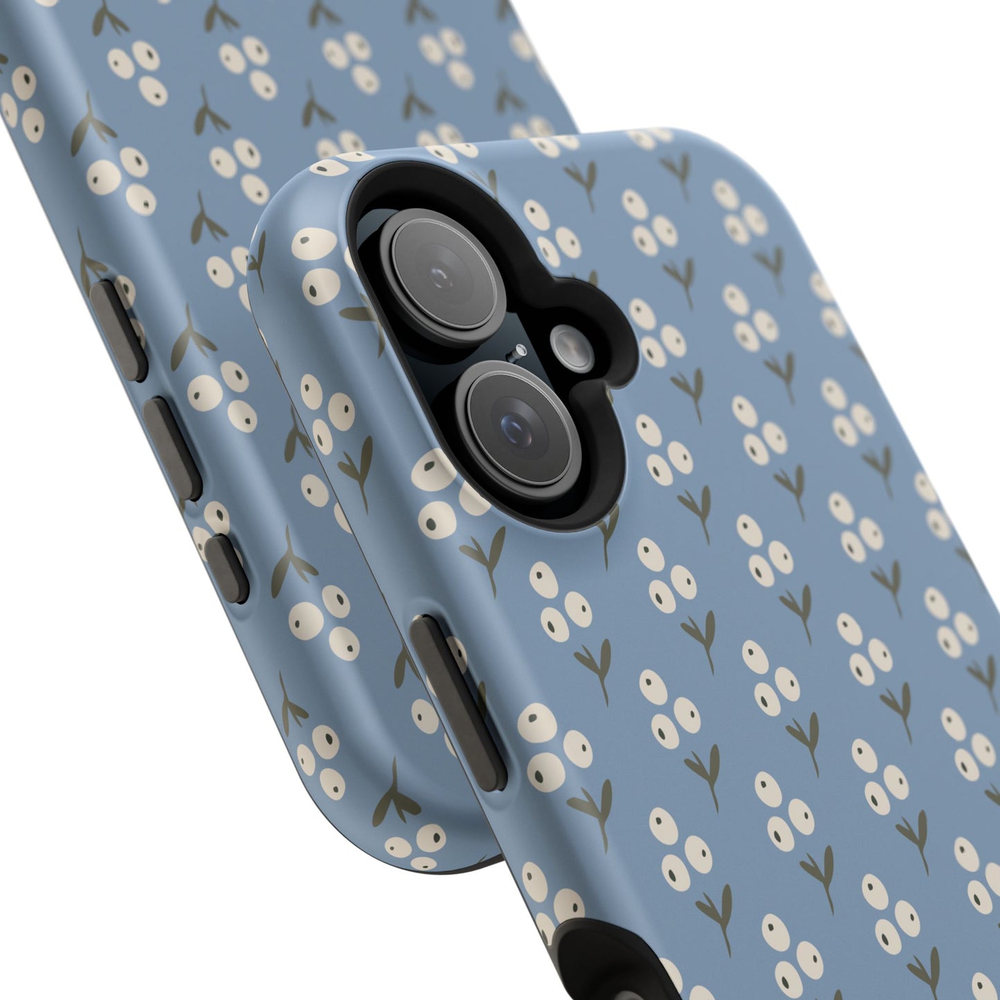 The Willow Berry Phone Case - Blue