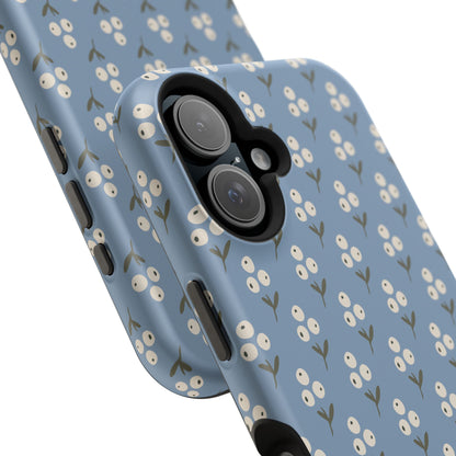The Willow Berry Phone Case - Blue