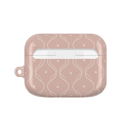 Soft Wave AirPod Case - Pink